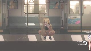 Anime Game – Train45 – Anime Mai Full Gallery Scene
