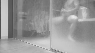 three consecutive ejaculations in three and a half minutes / Masturbation with TENGA lotion to the restriction