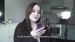 Porn story - unexpected 3some in a hunting lodge in the forest(Russian, cuckold, anal)