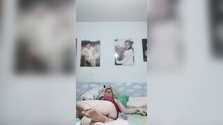 Massive sex tool for homosexual snatch!