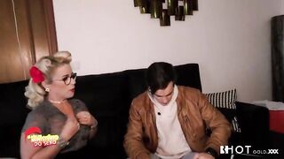 Aged Homemade Cuckold