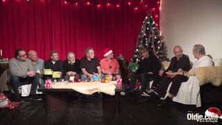 Old Youthful Fuckfest 9 Old Studs two Teens hardcore Christmas sex