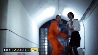 Large BAZOOKAS in uniform - Elicia Solis Danny D - All