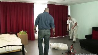 Dutch mother I'd like to fuck Screws 2 Dongs