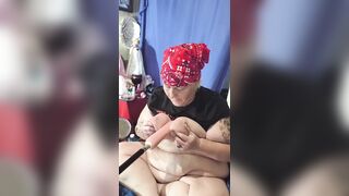 Shes a Titfucking Machine and This babe's Blow Job Mean