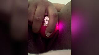 Youthful Hawt Black using Sex-toys