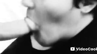 Suck the Cum Out(facefuck & Oral pleasure Creampie)