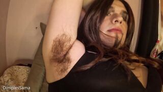Sniff My Unshaved Armpits