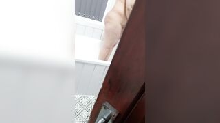 Step Mommy Caught Step Son Spying her Screwing in the Baths by Daddy