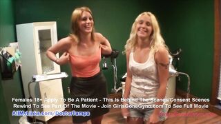 Chick Brianna Cole get a Stimulating Gyno Exam from Doctor Tampa & Nurse Julie J @ GirlsGoneGynoCom