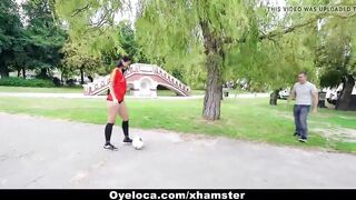 TeamSkeet - Lewd Lalin girl Screwing during World Cup