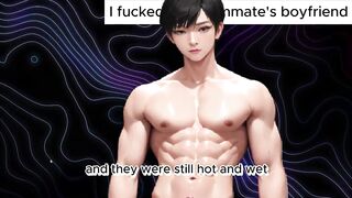 I sucked my roomie's str8 boyfriend's dong - Homo Stories