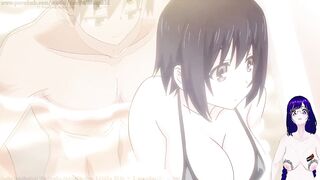 Overflow 1 - Screwing my ally hard in the bathtub