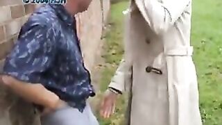 Outdoor tugjob