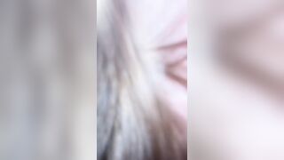 Amateur Wife Gives Fleshly Oral pleasure with Titjob Cum