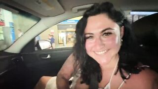 Excited Step Sis Cums Home From College Creampie