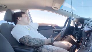 big beautiful woman Hotwife Josie Jaxxon Screws a Stranger in His Car