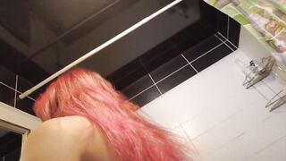 Foxy Serf’s 15-min Baths Underware BJ: I Drop to My Knees & Gulp My Mature BF’s Load!