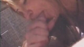 Close up Blow Job Session with Ideal French Chick