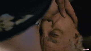 Stepdaddy Mouths My Angel Weenie and I Step on His Dong Barefoot