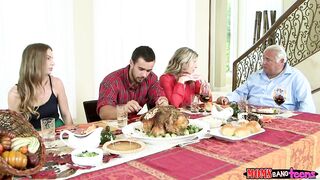 Step Mammas Fuck Teens - Wicked Family Thanksgiving