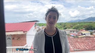 mi vecina religiosa viene a que le rompa el culo en nombre del señor!