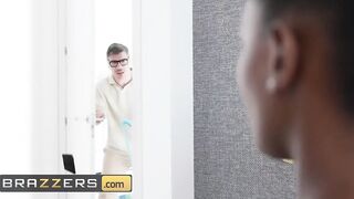 BRAZZERS - Denis Marti Risks His Marriage By Pounding Lexi Luv Whilst His Wife Is Close By