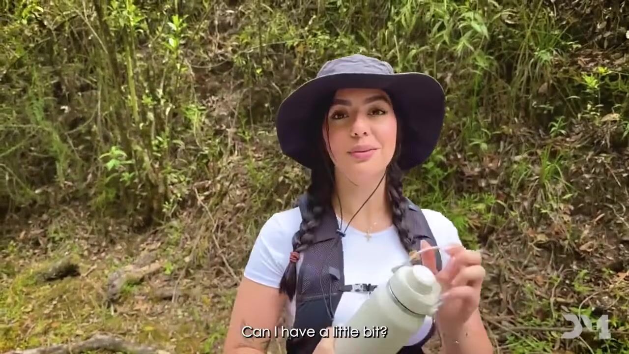 Hiking with Iris Rodriguez Ends in Outdoor Anal Sex Danner Mendez& Iris Rodriguez