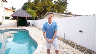 Hot Cheerleader Stepmom Luna Girl Lets the Guys Smash