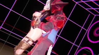 Honkai Star Rail - Lustful Cipher BBC Sex - CG Anime Animations