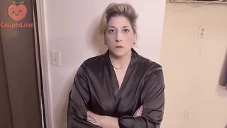 Floozy Wife Pays the Rent - POV mother I'd like to fuck Blow job