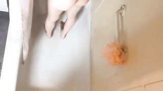 POV Hana in Shower Time POV Clip