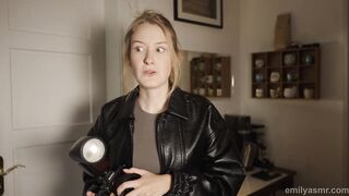 ASMR Photographer Needs a Boy Model... That babe Needs U!