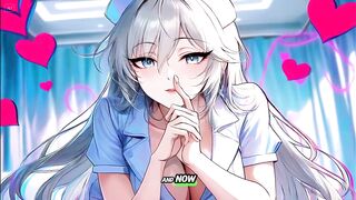 Night Nurse Anya Solely Takes His Temperature… Then Rides Him to a Hawt Creampie - Anime Uncensored