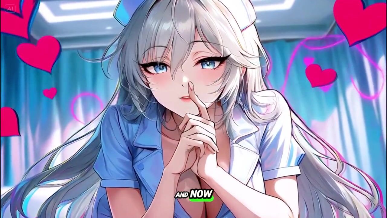 Night Nurse Anya Solely Takes His Temperature… Then Rides Him to a Hawt Creampie Anime Uncensored