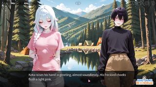 Erotic Dream Camp Gameplay Part 1 - a Mysterious Summer at Dream Camp