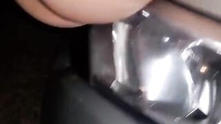 Wife Gets three Creampies Whilst Spouse Watches at Gloryhole