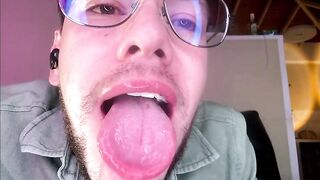Saliva Fetish with Throat Worship Now