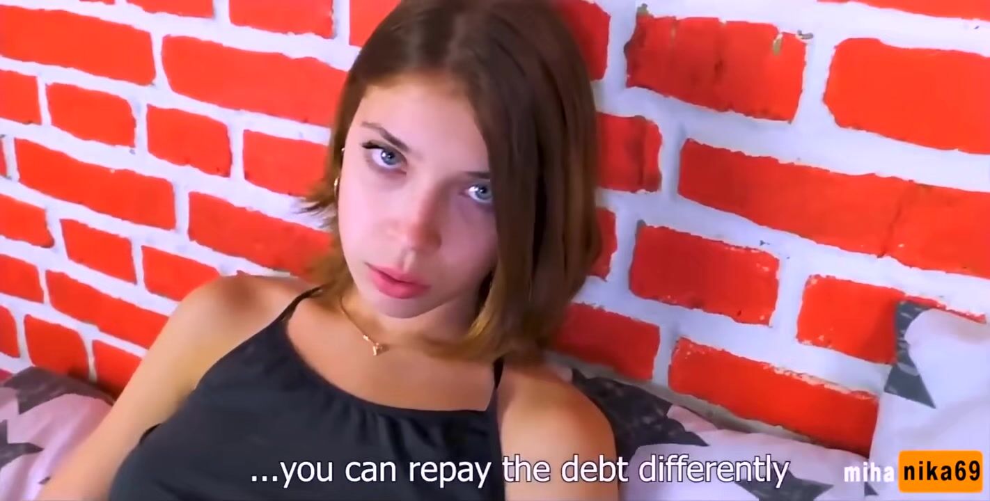Step Brother Uses Step Sister for Debt Caution Real Very Hard Screw Just Role Play