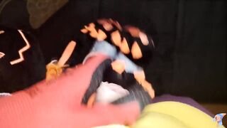 Orange protogen joy#6