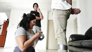 Nina's Double Duct Tape Escape Defiance