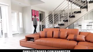 FamilyStrokes - Sinless Teen Gets Filled with Uncles Rod