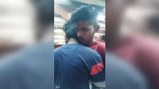Kerala homosexual hugging