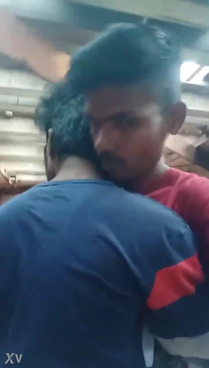 Kerala homosexual hugging