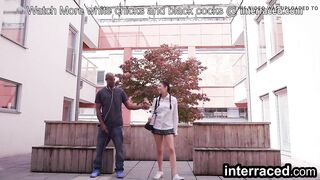 Sexually excited schoolgirl wanna screws anal and deepthroats BBC