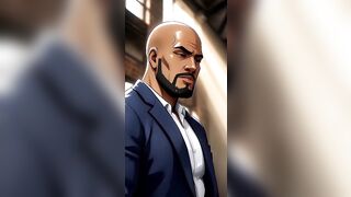 Mixed Race Anime baddie bites off greater quantity than this babe can chew
