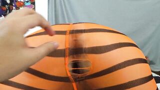 Velma Gets Her Pumpkin Shaped Booty Screwed