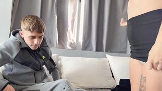 Stepmother Teaches Him How to Bang His Girlfriend In advance of His Date (full Ver)