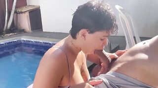 Youthful Bebe Loses Her Shame and Bangs in Front of Her Allies