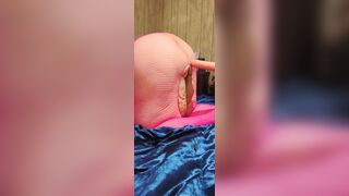 Gorgeous in Pink Banging Machine Making Her 07ssy Stink